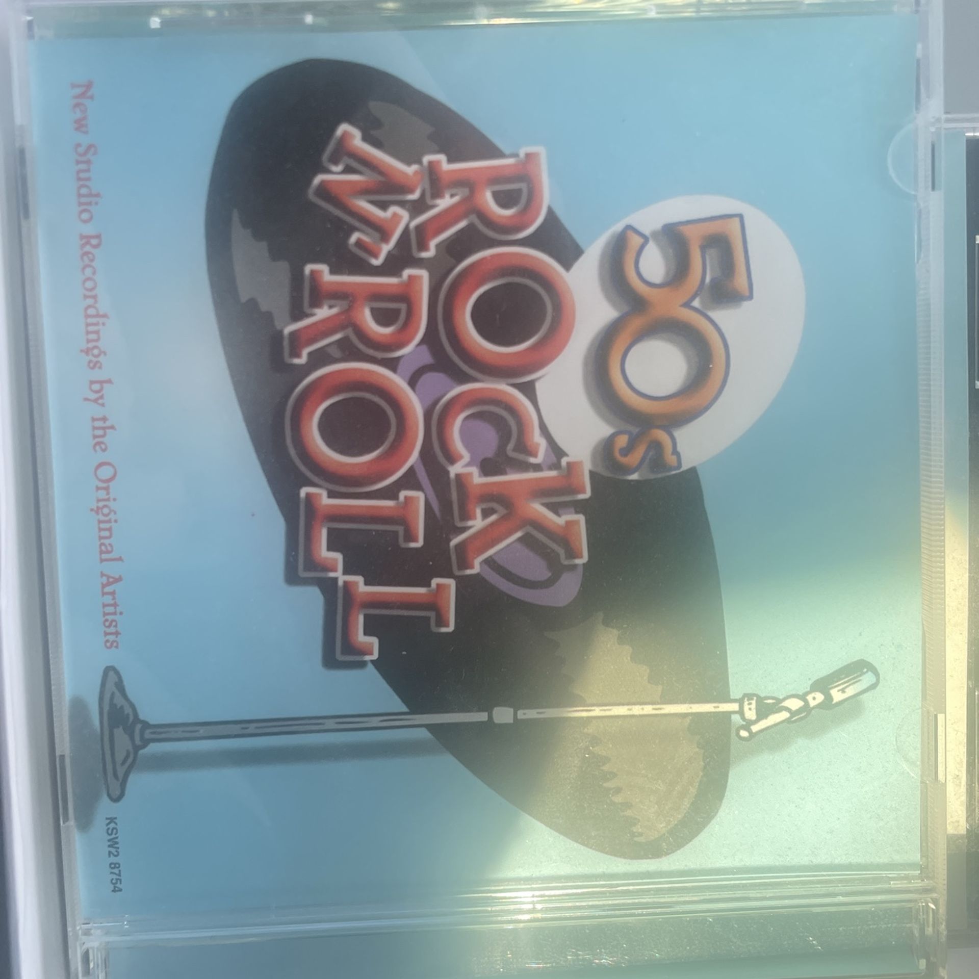 50’s Rock N’ Roll CD