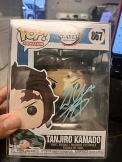 zack aguilar Tanjiro Kamado funko pop