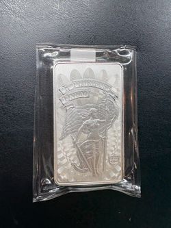 10 ounce silver bar