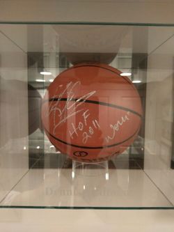 Dennis Rodman Autographed Basketball