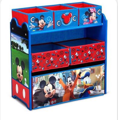 New In Box Mickey Mouse Toy Organizer