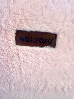 MAXYOYO Queen Convertible Bean Bag Chair Bed – Pink