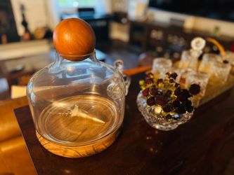 Tabletop terrarium vase decor