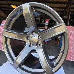 20inch Dodge staggered wheels and tire for sale 5×115