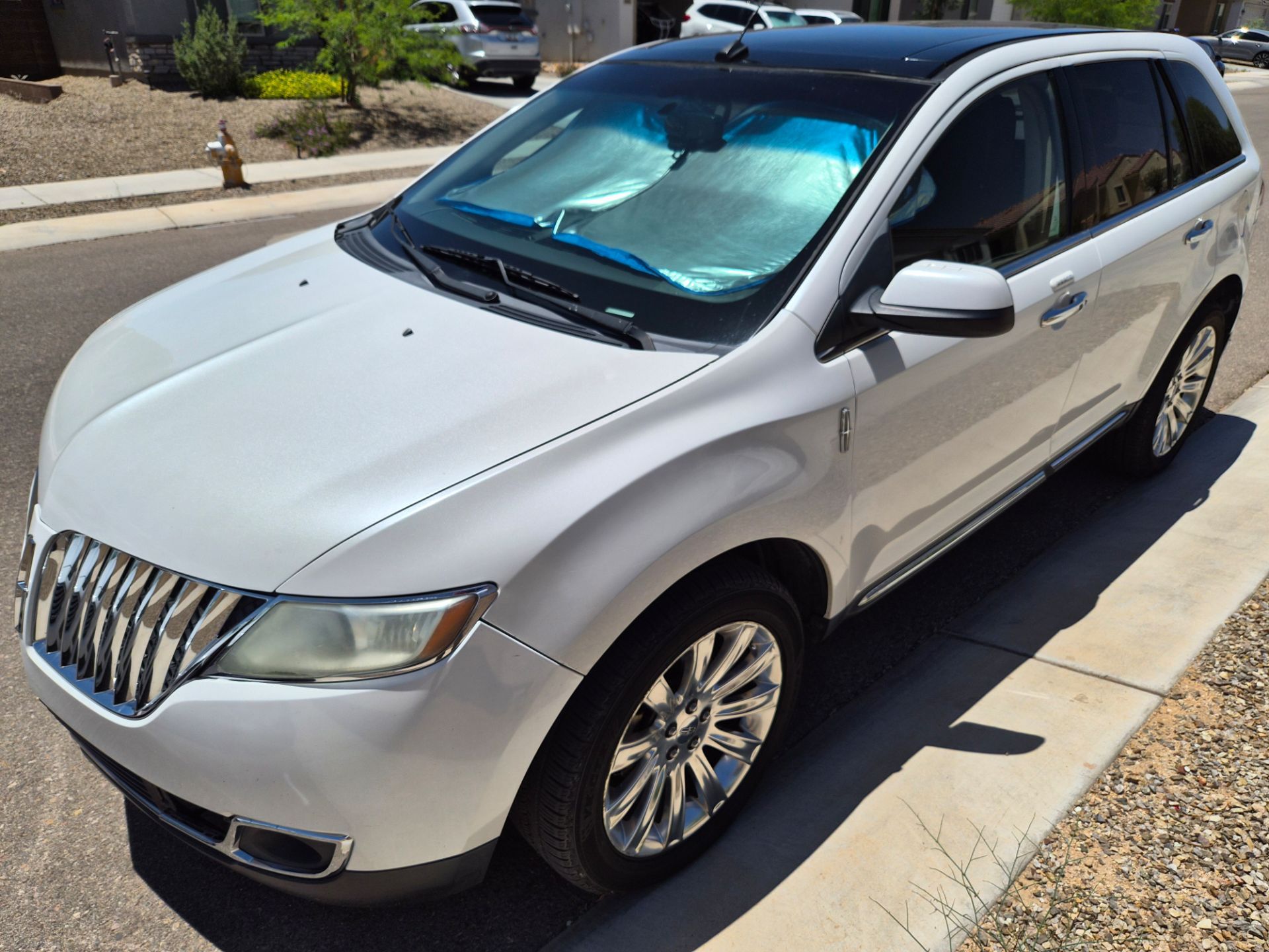 2011 Lincoln MKX