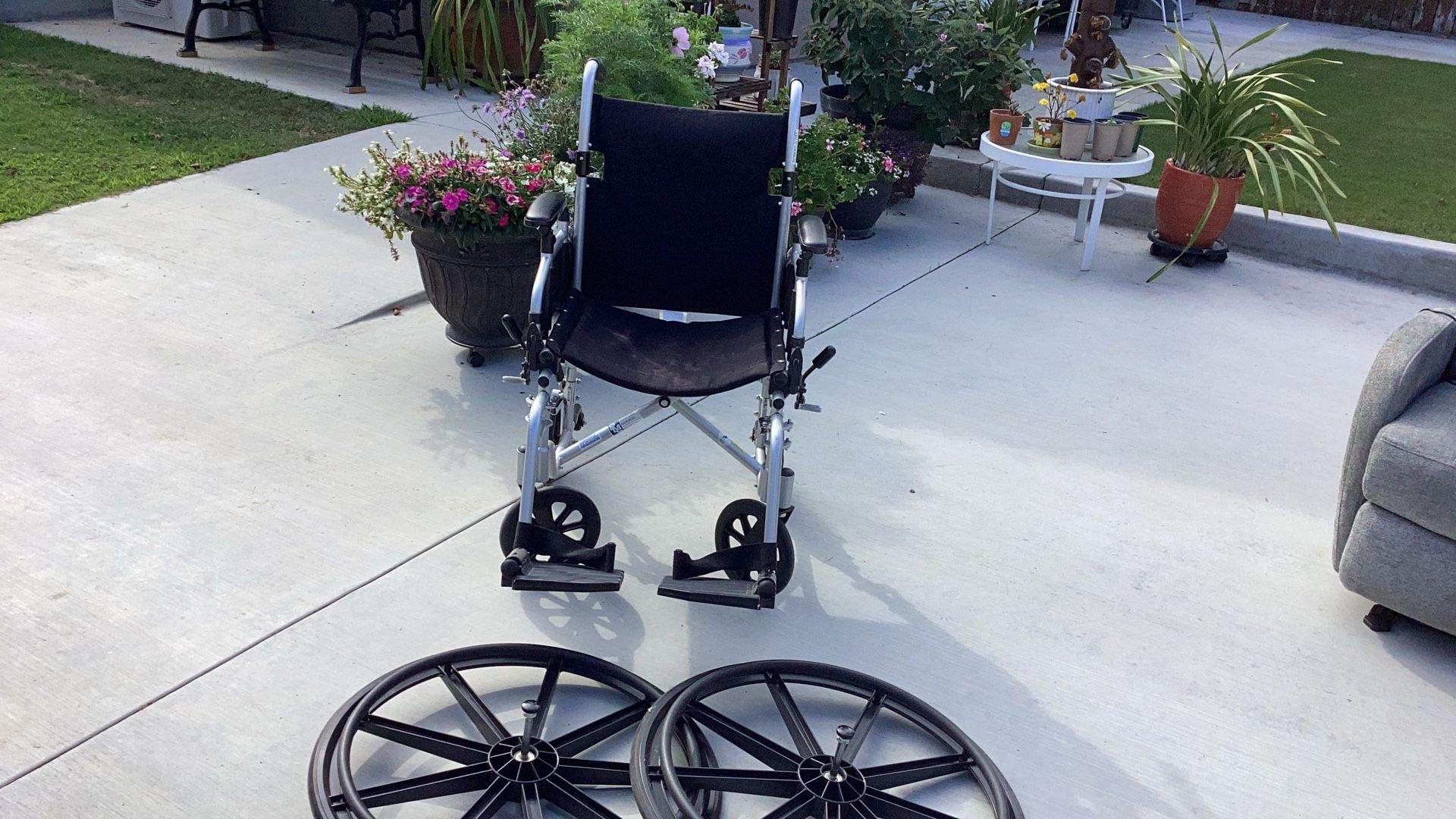 Wheelchair