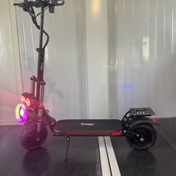 Dual-motor high-speed electric scooter