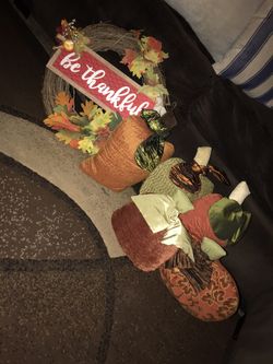 Fall decor