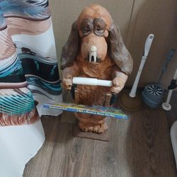 Dog Magazine Rack,toilet Paper Holder