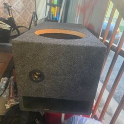 12" Speaker Box 