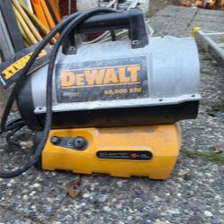 Propane Heater/20 Volt 
