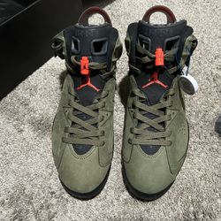 Jordan 6s Travis Scott