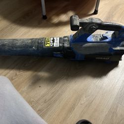 Kobalt Blower 