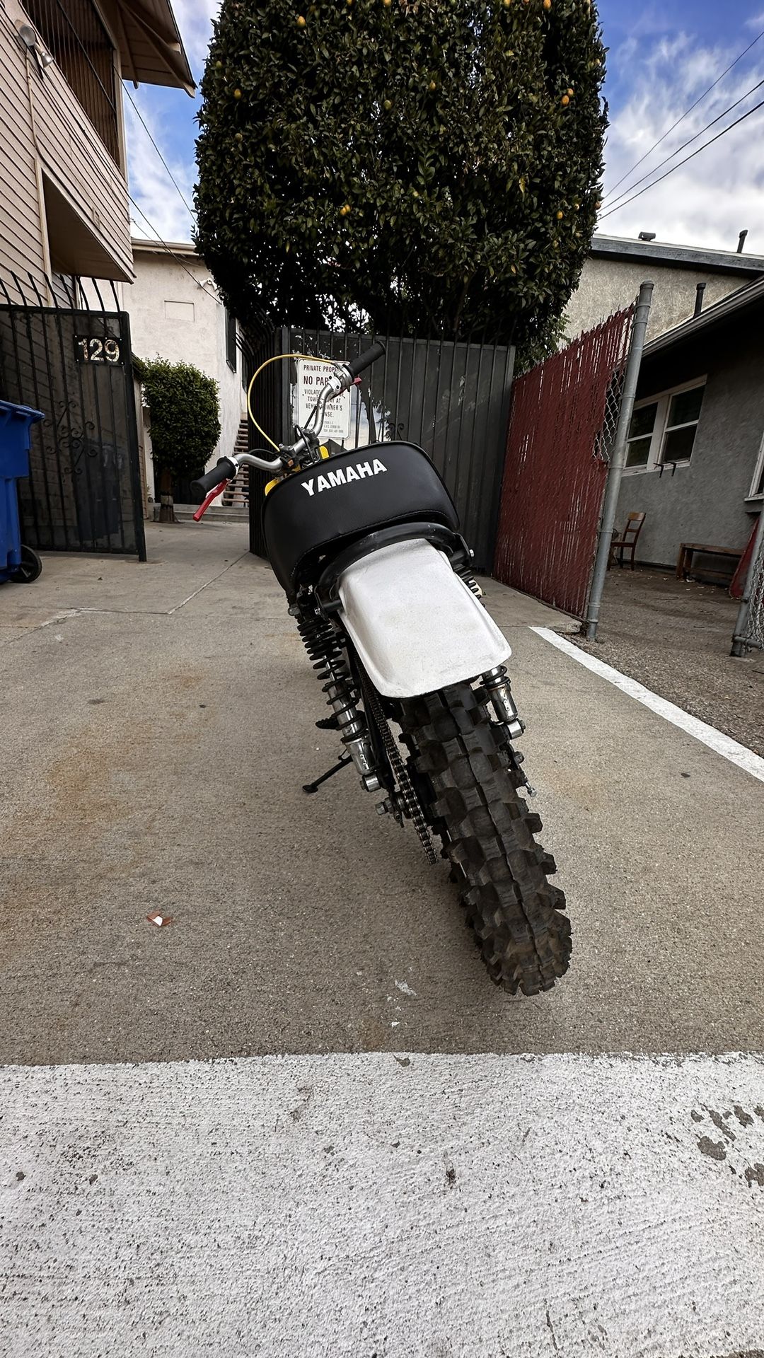 Running 1981 Yamaha MX100 Dirt Bike for Sale in Los Angeles, CA