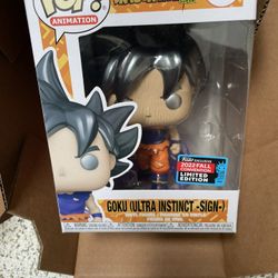 Goku (Ultra Instinct)