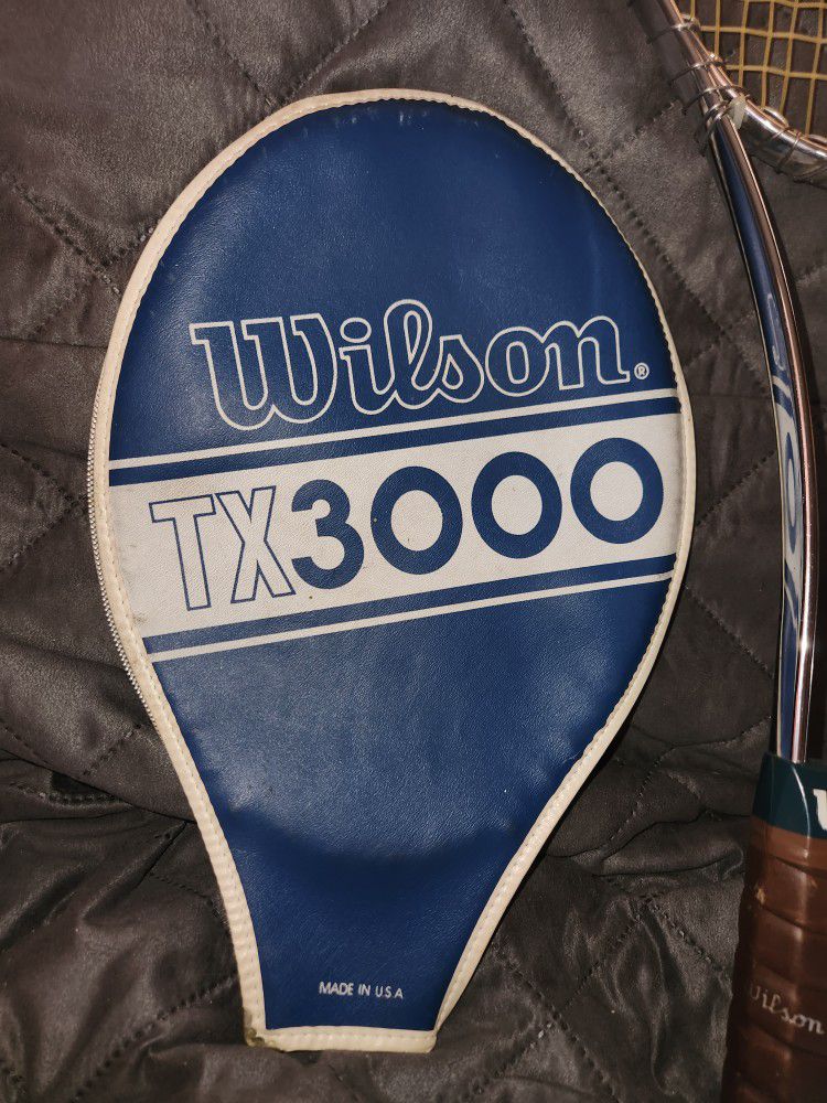 Tennis Racket Wilson TX 3000 Vintage 