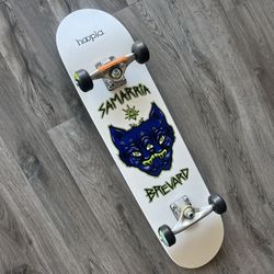 Hoopla Skateboard 7.75 Complete 