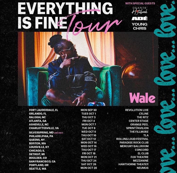 Wale tickets