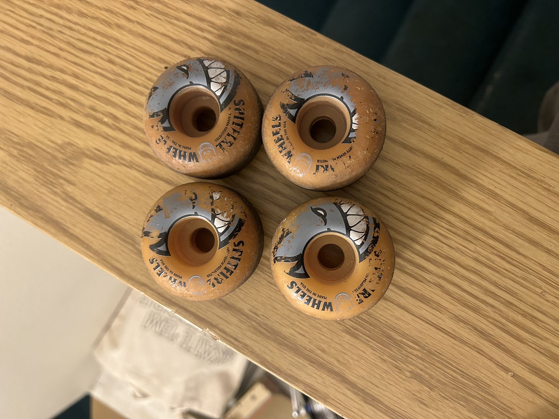 Spitfire Skateboard Wheels