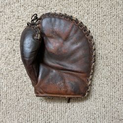 Vintage Baseball Glove