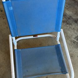 Blue Beach Chair