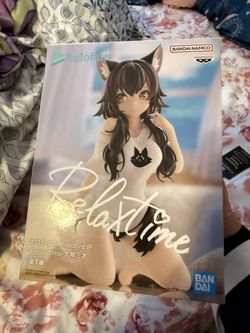 Ookami Hololive relaxtime