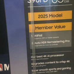 new in box oled samsung
