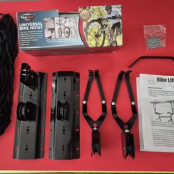 Universal Ceiling Mount Bicycle Hoist Fine Tool Products New Open-Box