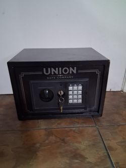 Union Digital Safe "It's Available"