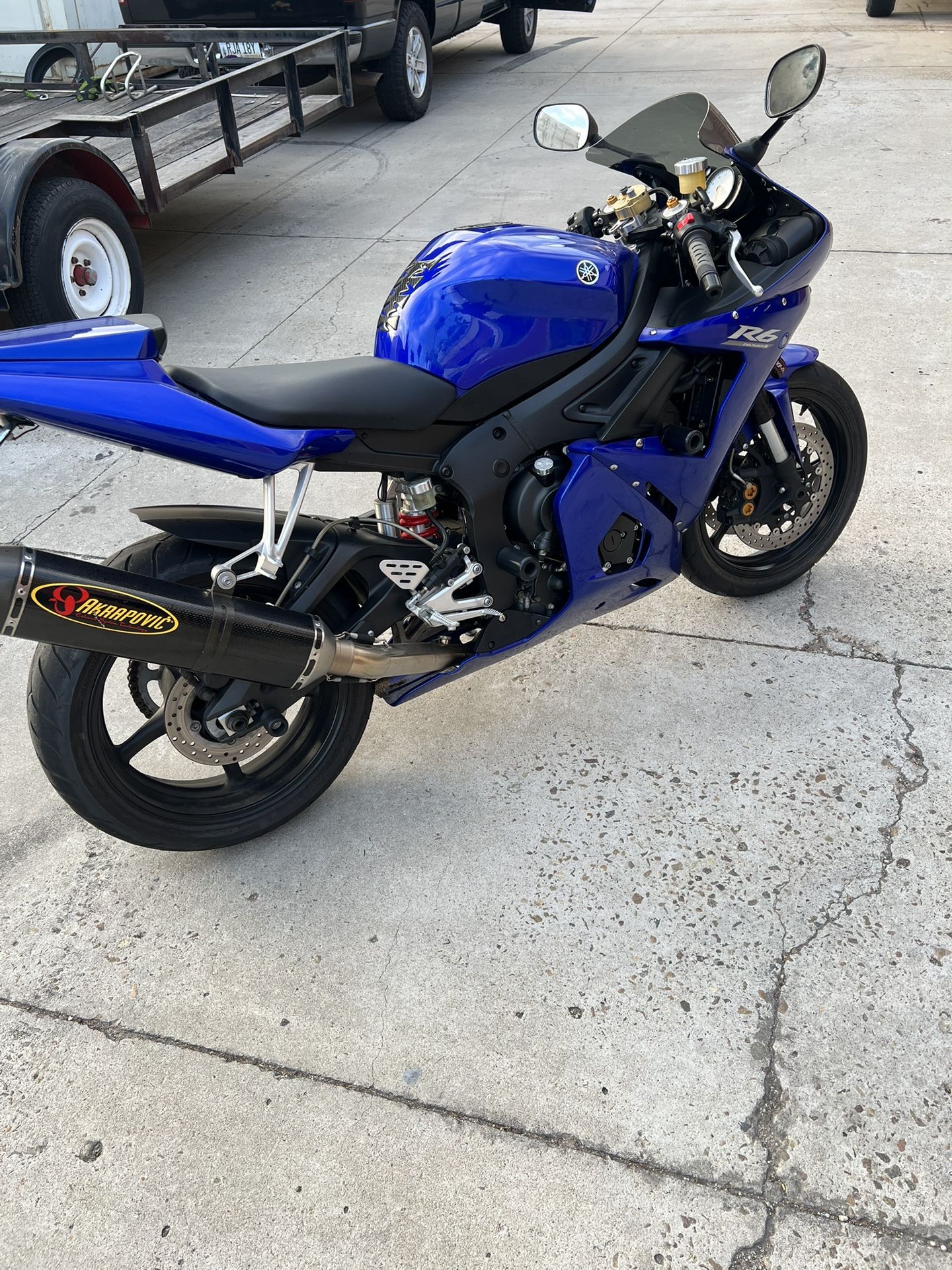 2005 Yamaha R6 