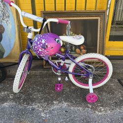 Girl's bicycle