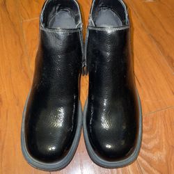 leather shoes