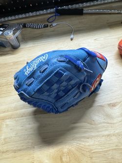 Rawlings Toddler / Youth Used LT Handed Baseball Glove