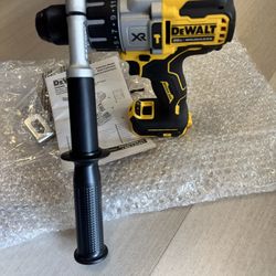 DEWALT 20V XR  Brushless 3- Speed 1/2 in. Hammer Drill