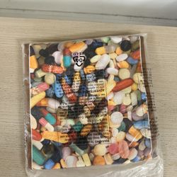 Supreme Pills Tee Brown Large 