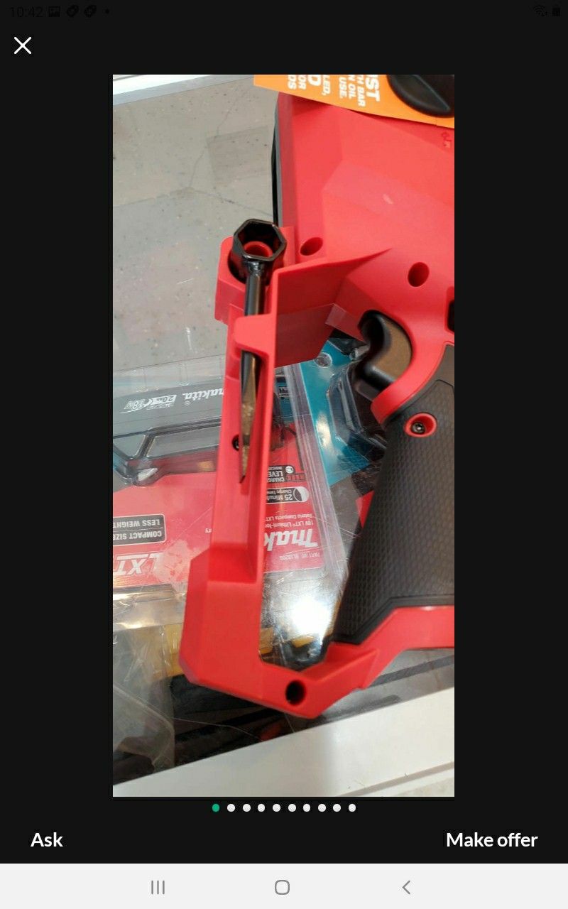 MILWAUKEE M12 HATCHET FUEL BRUSSHLES TOOL ONLY SOLO LA HERRAMIENTA
