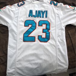 White Jay Ajayi jersey