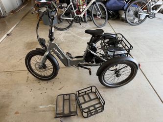 Lectric trike 1