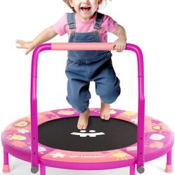 Happin® 36'' Toddler Trampoline