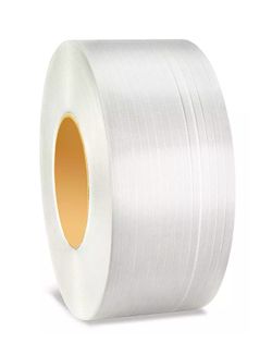 White Machine Strapping polypropylene strapping