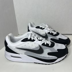Nike Air Max Solo Men’s Shoes White/Black Pure/Platinum Sz 14 DX3666-100