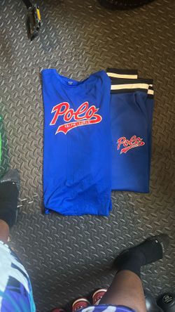 2 Piece Polo Track Suit