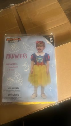 Spooktacular Creations Princess Costume 3T