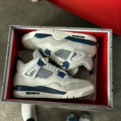 Military Blue 4s