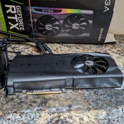 Evga 3080ti FTW3 With hybrid Cooling Kit 