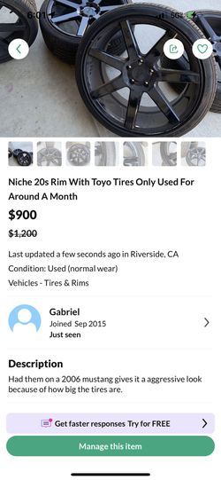 Rims And Tired