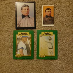 Classic Baseball Cards (Reprints)