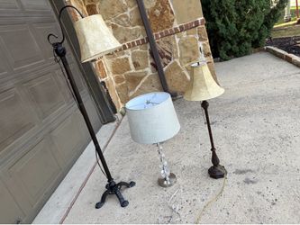 Lamps 3 pieces