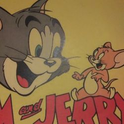 NEW POSTER TOM AND JERRY