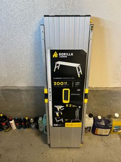Gorilla step ladder